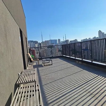 Apartamento Novo Bairro Bela Vista 圣保罗 Exterior photo